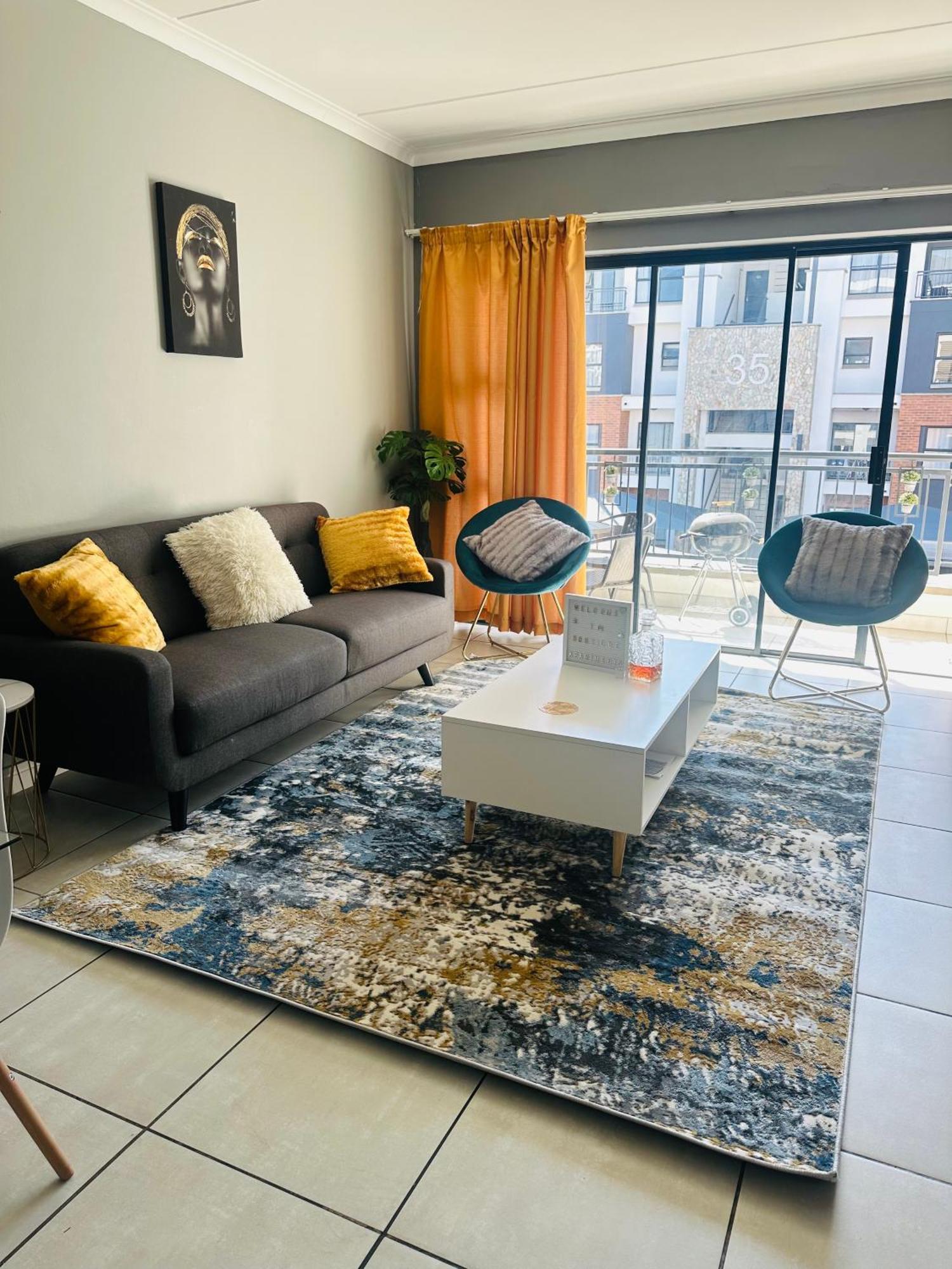The Blyde Boutique Apartments Pretoria Exterior photo